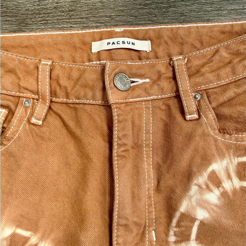 PacSun Tie Dye Mom Jeans - Picture 2 of 6